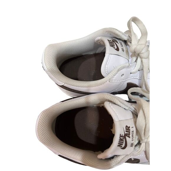 Nike Air Force 1 Low Retro Color Of The Month Chocolate 2022 Size 9 DM0576-100 - Picture 7 of 10
